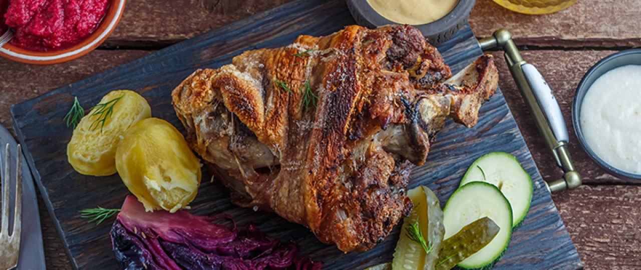 Mo: Rippchen mit Sauerkraut